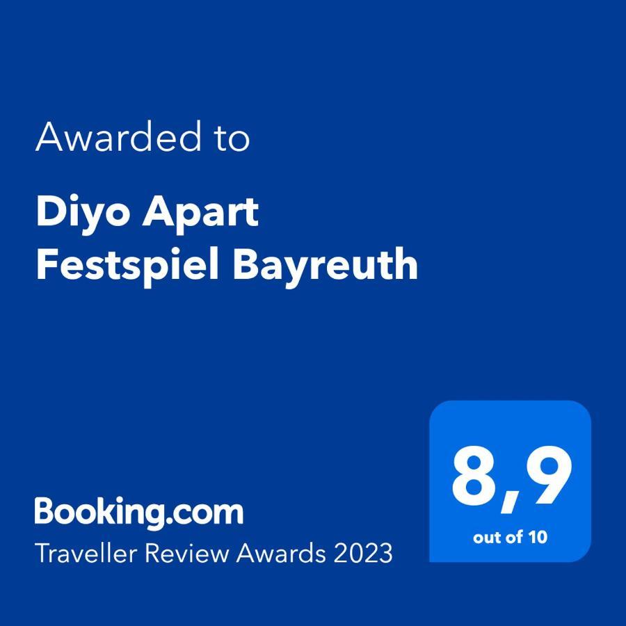 Diyo Apart Festspiel Bayreuth Apartment Екстериор снимка